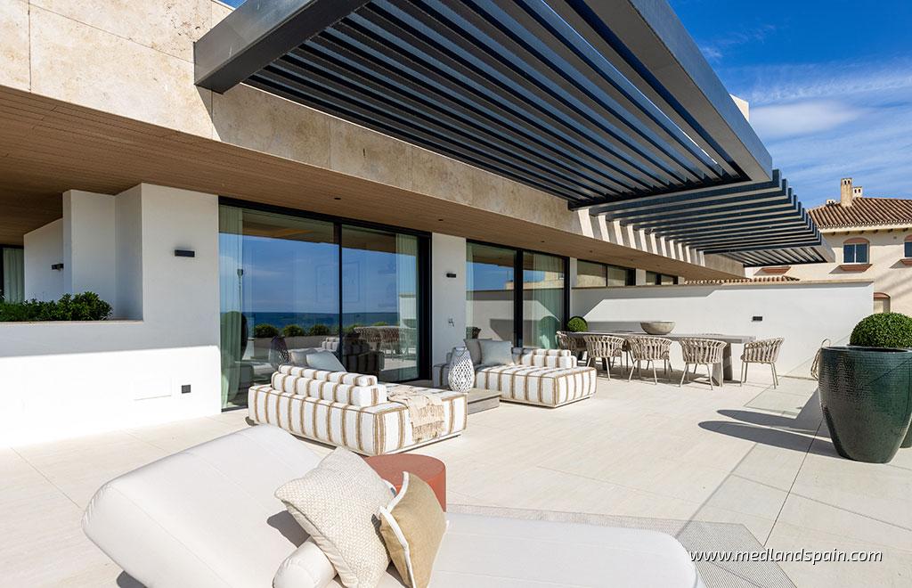 Apartamento en Estepona, Málaga, España 3 dormitorios, 160.54 m2 No. 52882