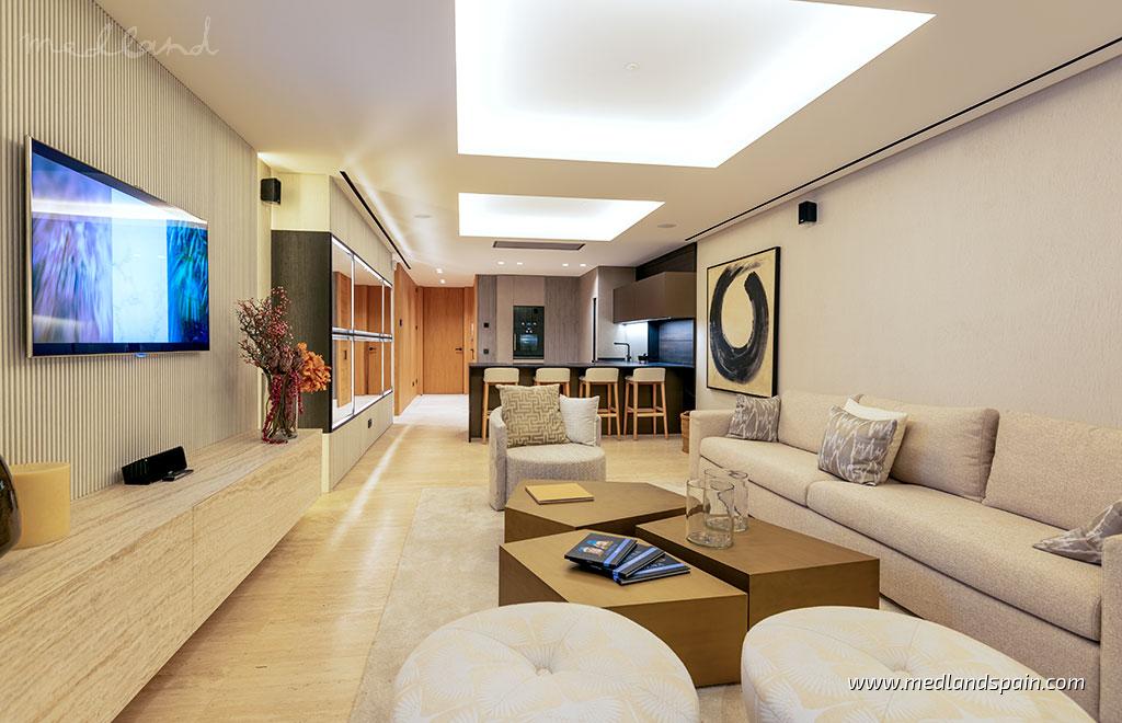 Apartamento en Estepona, Málaga, España 3 dormitorios, 160.54 m2 No. 52882