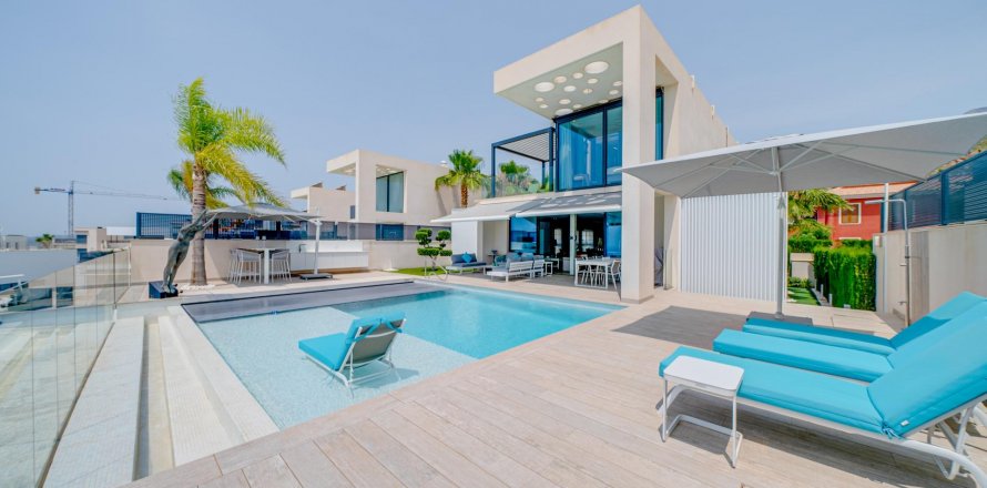 Villa Finestrat, Alicante, Spain 5 bedrooms, 242 sq.m. No. 109013