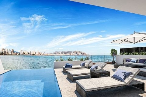 Apartamento en venta Benidorm, Alicante, España 3 dormitorios, 297 m2 No. 108992 - foto 4