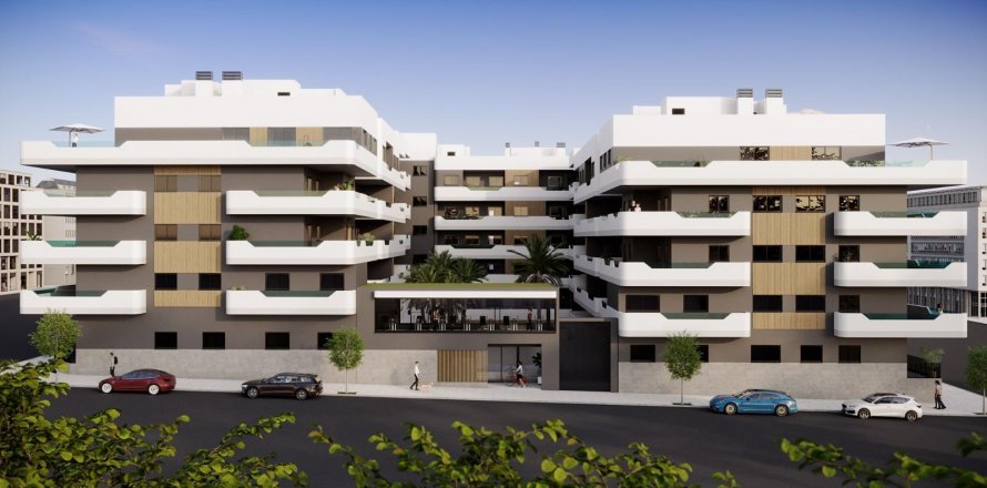 Wohnung Santa Pola, Alicante, Spanien 3 Schlafzimmer, 87 m2 Nr. 101148