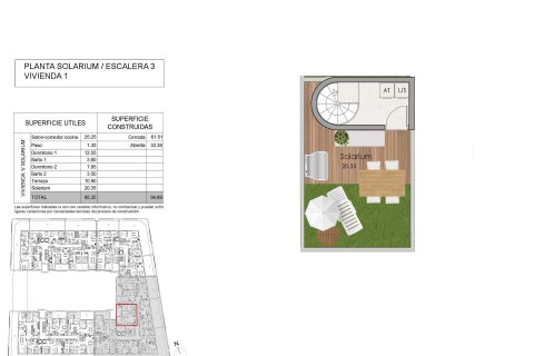 Penthouse for sale Santa Pola, Alicante, Spain 2 bedrooms, 94 sq.m. No. 101146 - photo 7