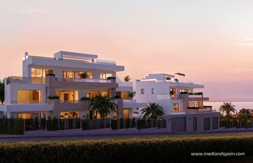 Apartment in Estepona, Malaga, Spain 2 bedrooms, 91 sq.m. No. 108523