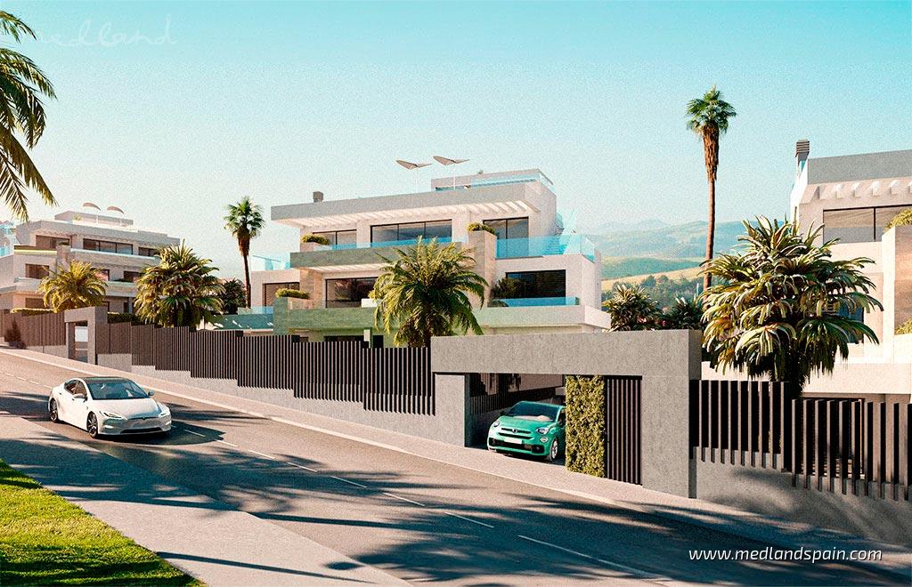 Apartment in Estepona, Malaga, Spain 2 bedrooms, 91 sq.m. No. 108523