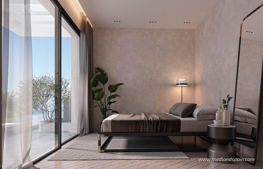 Apartment in Estepona, Malaga, Spain 2 bedrooms, 91 sq.m. No. 108523
