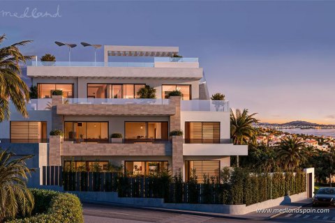 Lägenhet till salu Estepona, Malaga, Spanien 2 sovrum, 91 kvm. Nr. 108523 - foto 4