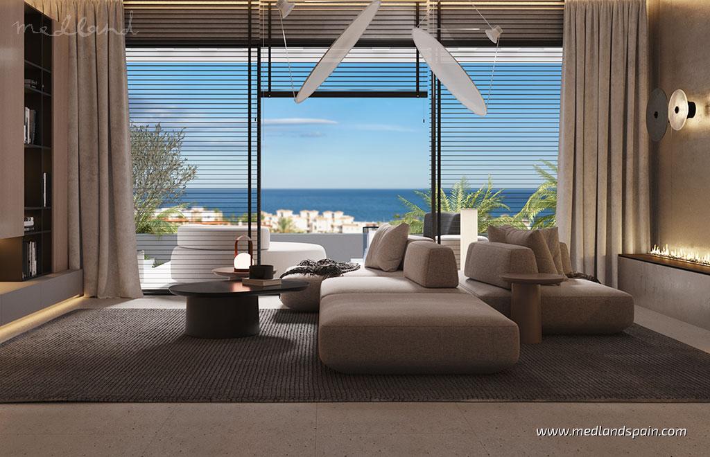 Apartment in Estepona, Malaga, Spain 2 bedrooms, 91 sq.m. No. 108523