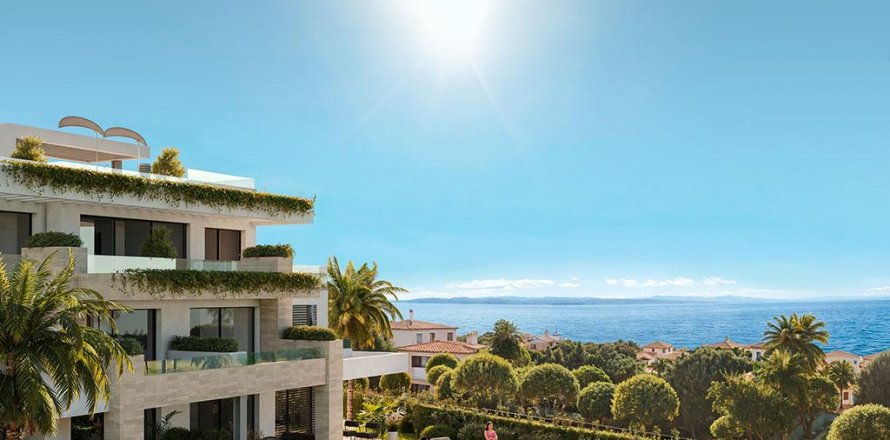 Lägenhet Estepona, Malaga, Spanien 2 sovrum, 91 kvm. Nr. 108523