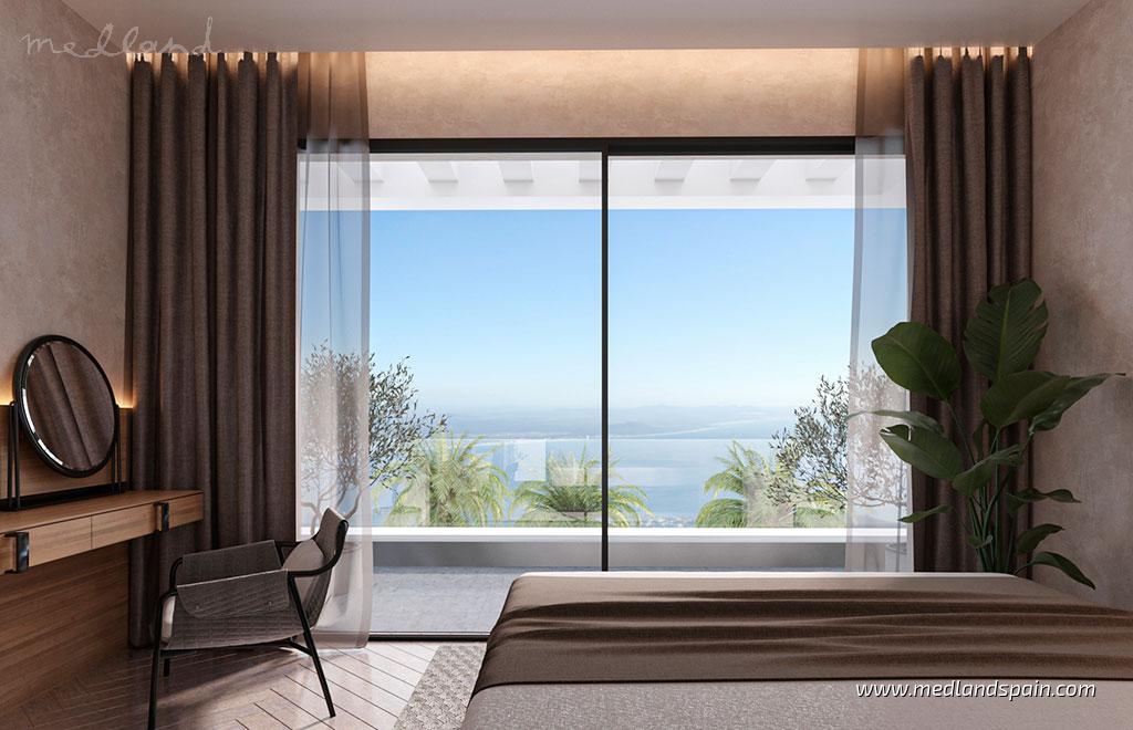 Apartment in Estepona, Malaga, Spain 2 bedrooms, 91 sq.m. No. 108523