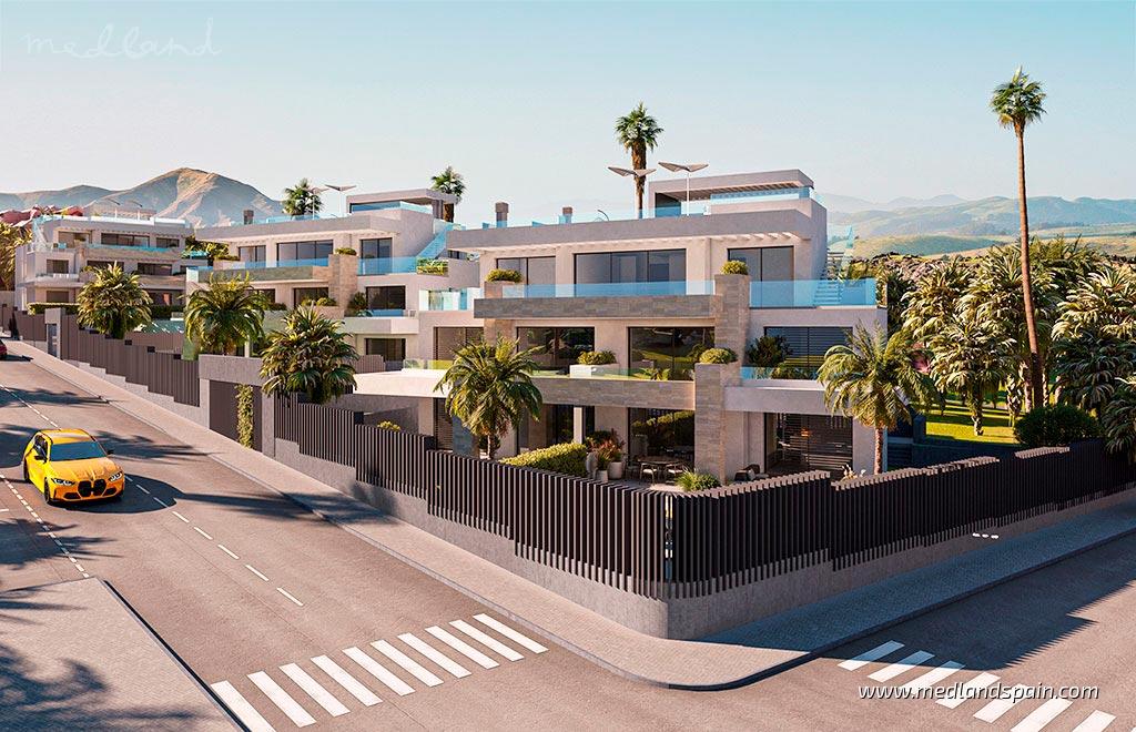 Apartment in Estepona, Malaga, Spain 2 bedrooms, 91 sq.m. No. 108523