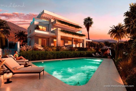 Lägenhet till salu Estepona, Malaga, Spanien 2 sovrum, 91 kvm. Nr. 108523 - foto 9