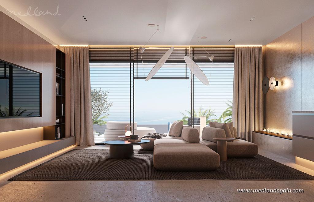 Apartment in Estepona, Malaga, Spain 2 bedrooms, 91 sq.m. No. 108523