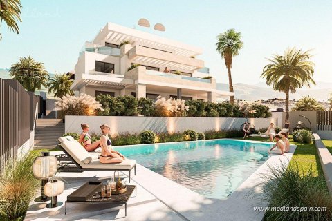 Lägenhet till salu Estepona, Malaga, Spanien 2 sovrum, 91 kvm. Nr. 108523 - foto 2