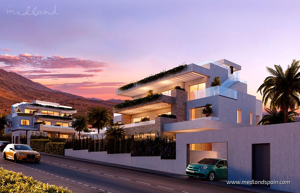 Apartment in Estepona, Malaga, Spain 2 bedrooms, 91 sq.m. No. 108523