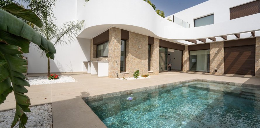 Villa Almoradi, Alicante, Spanien 3 sovrum, 140 kvm. Nr. 98325