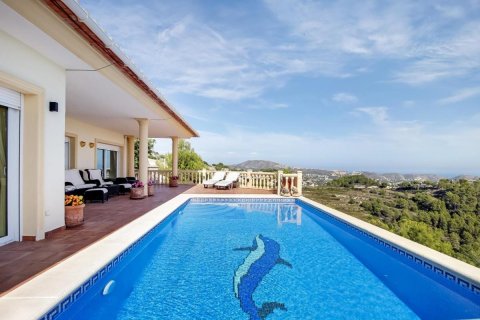 Villa à vendre Moraira, Alicante, Espagne, 4 chambres, 370 m2 No. 113057 - photo 4