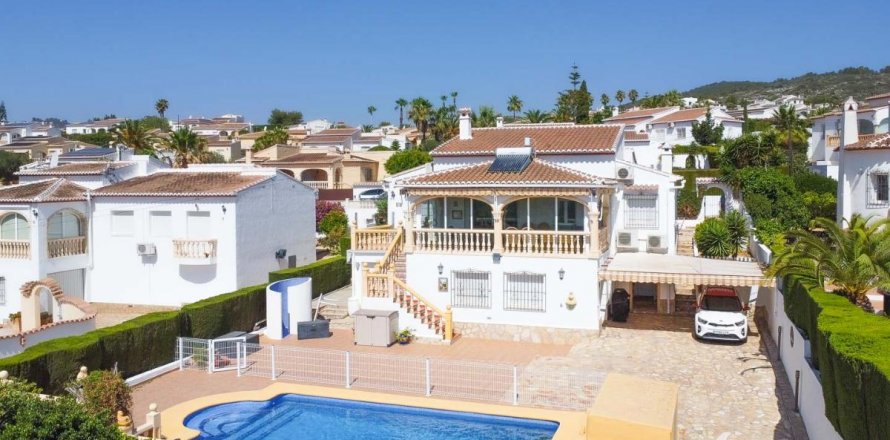 Villa Benitachell, Alicante, Espagne 6 chambres, 250 m2 No. 113054