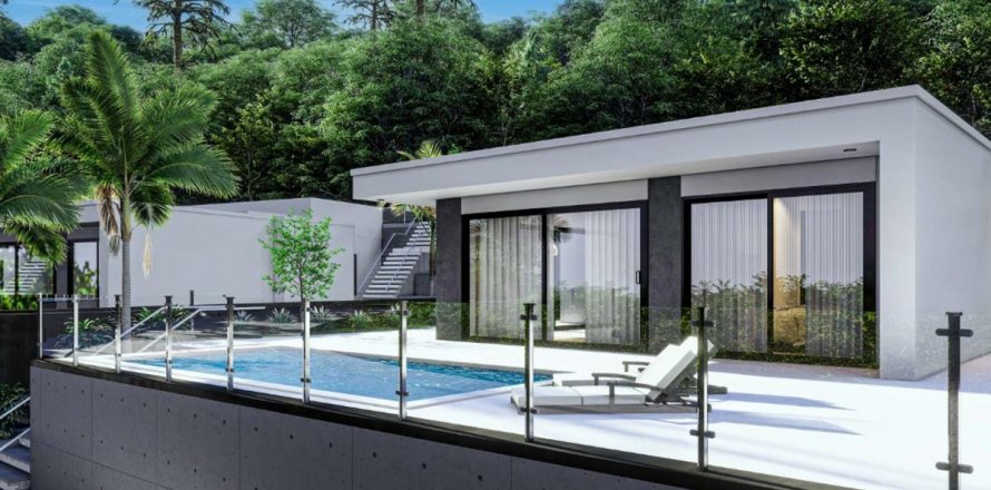 Villa Pedreguer, Alicante, Spain 3 bedrooms, 132 sq.m. No. 113053