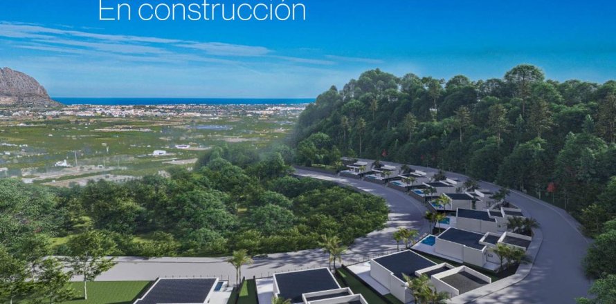 Willa w Pedreguer, Alicante, Hiszpania 3 sypialnie, 132 mkw. nr 113053