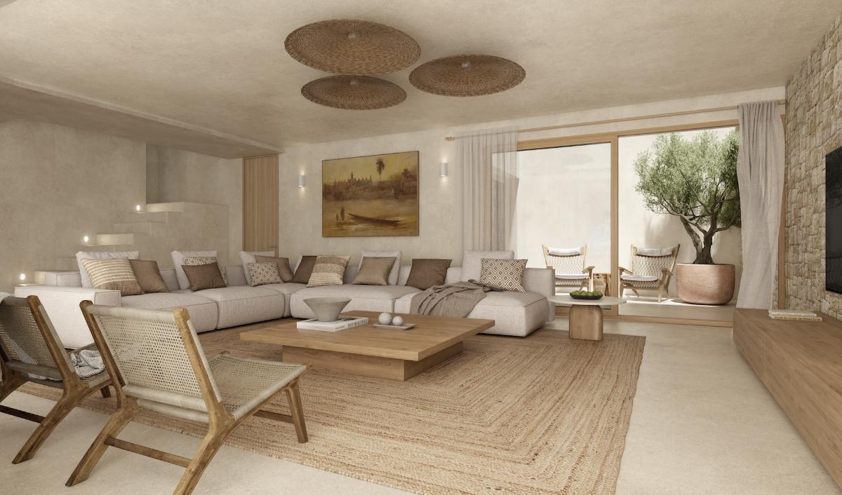 Villa in Calpe, Alicante, Spain 4 bedrooms, 675 sq.m. No. 113052