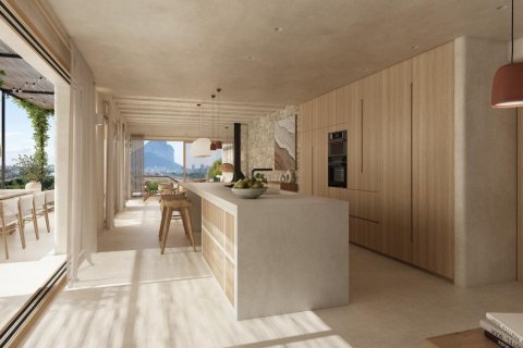 Villa zum Verkauf Calpe, Alicante, Spanien 4 Schlafzimmer, 675 m2 Nr. 113052 - Foto 8