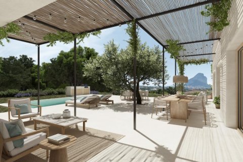 Villa zum Verkauf Calpe, Alicante, Spanien 4 Schlafzimmer, 675 m2 Nr. 113052 - Foto 2