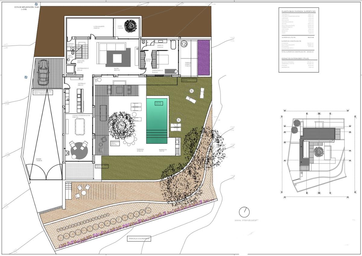 Villa in Calpe, Alicante, Spain 4 bedrooms, 675 sq.m. No. 113052