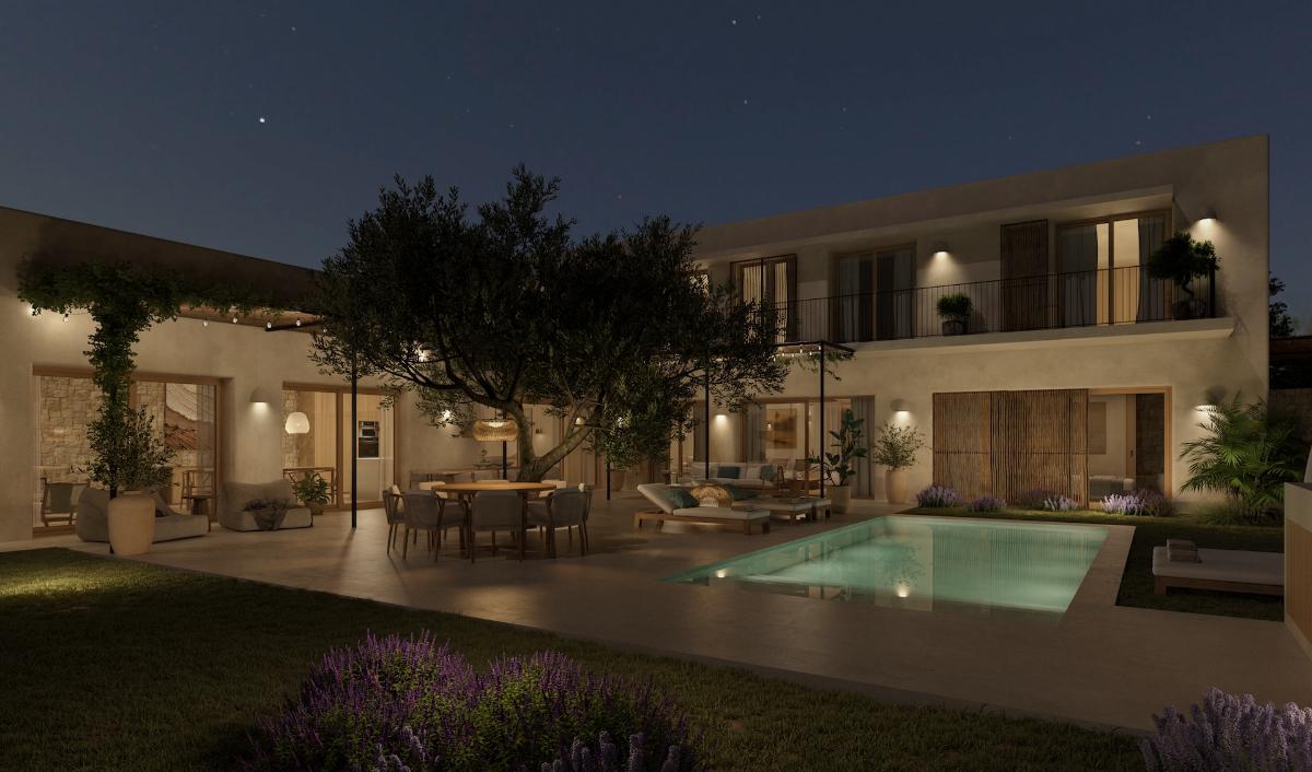 Villa in Calpe, Alicante, Spain 4 bedrooms, 675 sq.m. No. 113052
