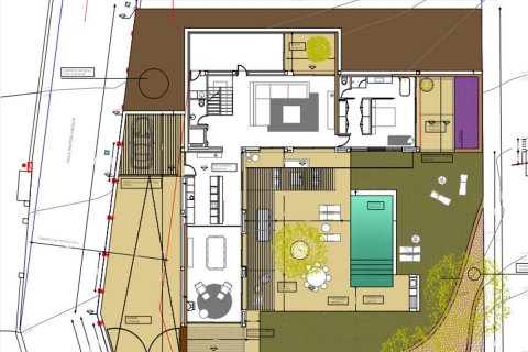 Villa zum Verkauf Calpe, Alicante, Spanien 4 Schlafzimmer, 675 m2 Nr. 113052 - Foto 3