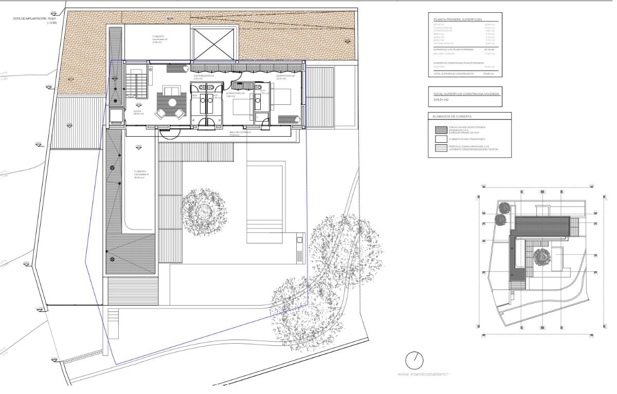 Villa in Calpe, Alicante, Spain 4 bedrooms, 675 sq.m. No. 113052