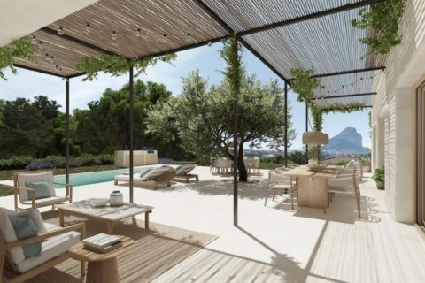Villa zum Verkauf Calpe, Alicante, Spanien 4 Schlafzimmer, 675 m2 Nr. 113052 - Foto 12