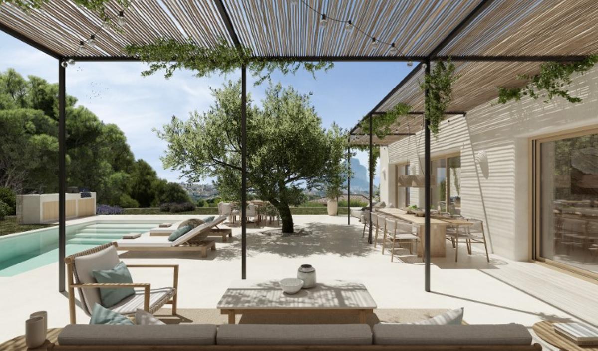 Villa in Calpe, Alicante, Spain 4 bedrooms, 675 sq.m. No. 113052