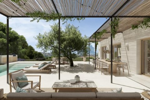 Villa zum Verkauf Calpe, Alicante, Spanien 4 Schlafzimmer, 675 m2 Nr. 113052 - Foto 11