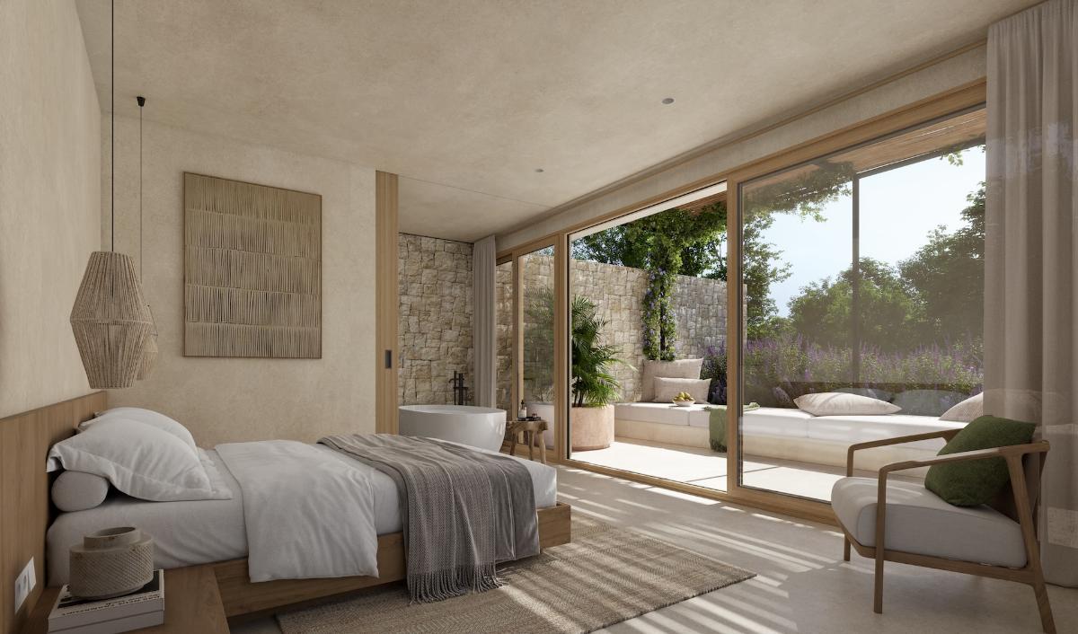 Villa in Calpe, Alicante, Spain 4 bedrooms, 675 sq.m. No. 113052