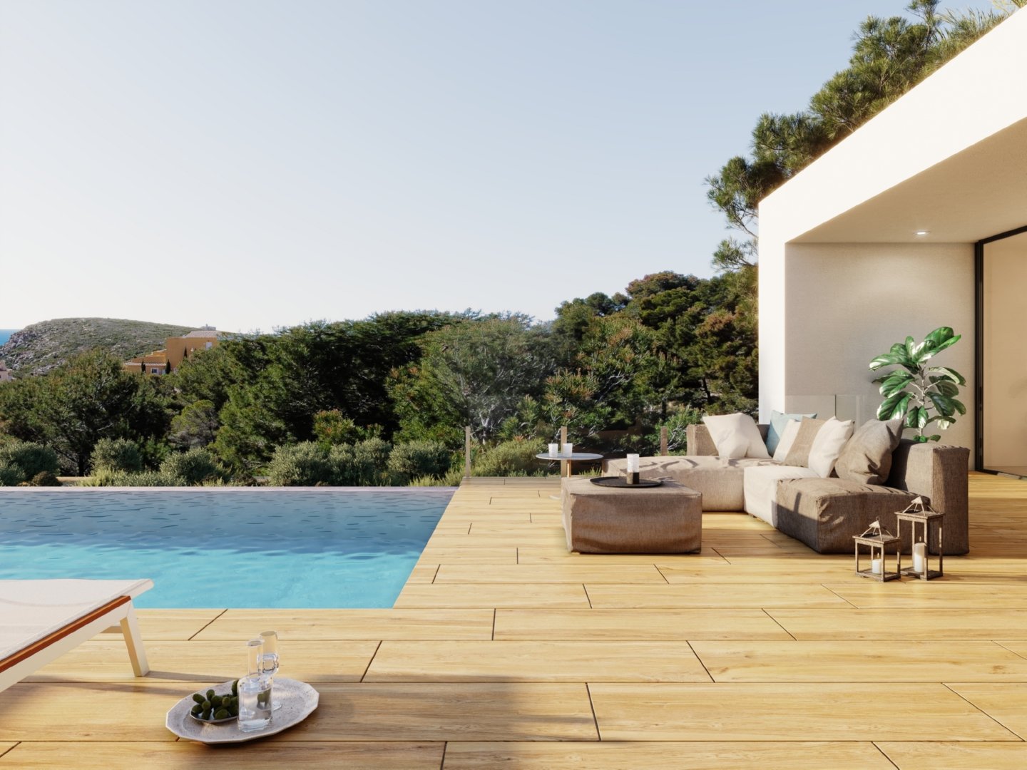 Villa en Cumbre Del Sol, Alicante, España 3 dormitorios, 442 m2 No. 90359