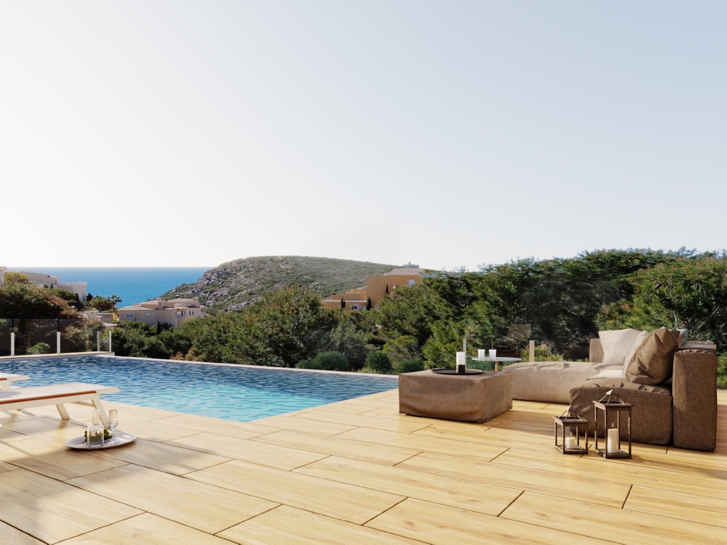Villa en Cumbre Del Sol, Alicante, España 3 dormitorios, 442 m2 No. 90359