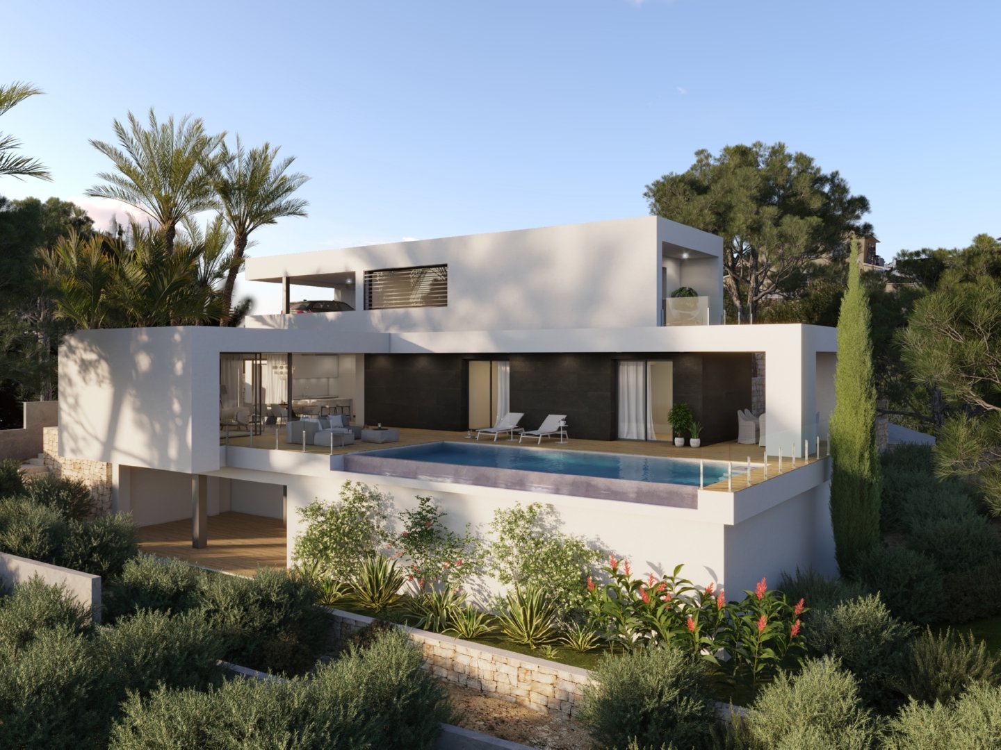 Villa en Cumbre Del Sol, Alicante, España 3 dormitorios, 442 m2 No. 90359