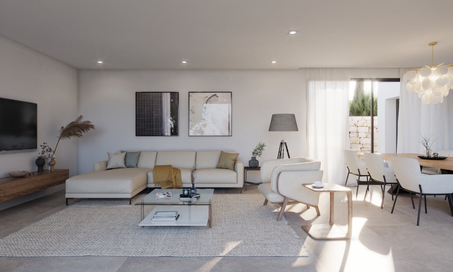 Villa en Cumbre Del Sol, Alicante, España 3 dormitorios, 442 m2 No. 90359