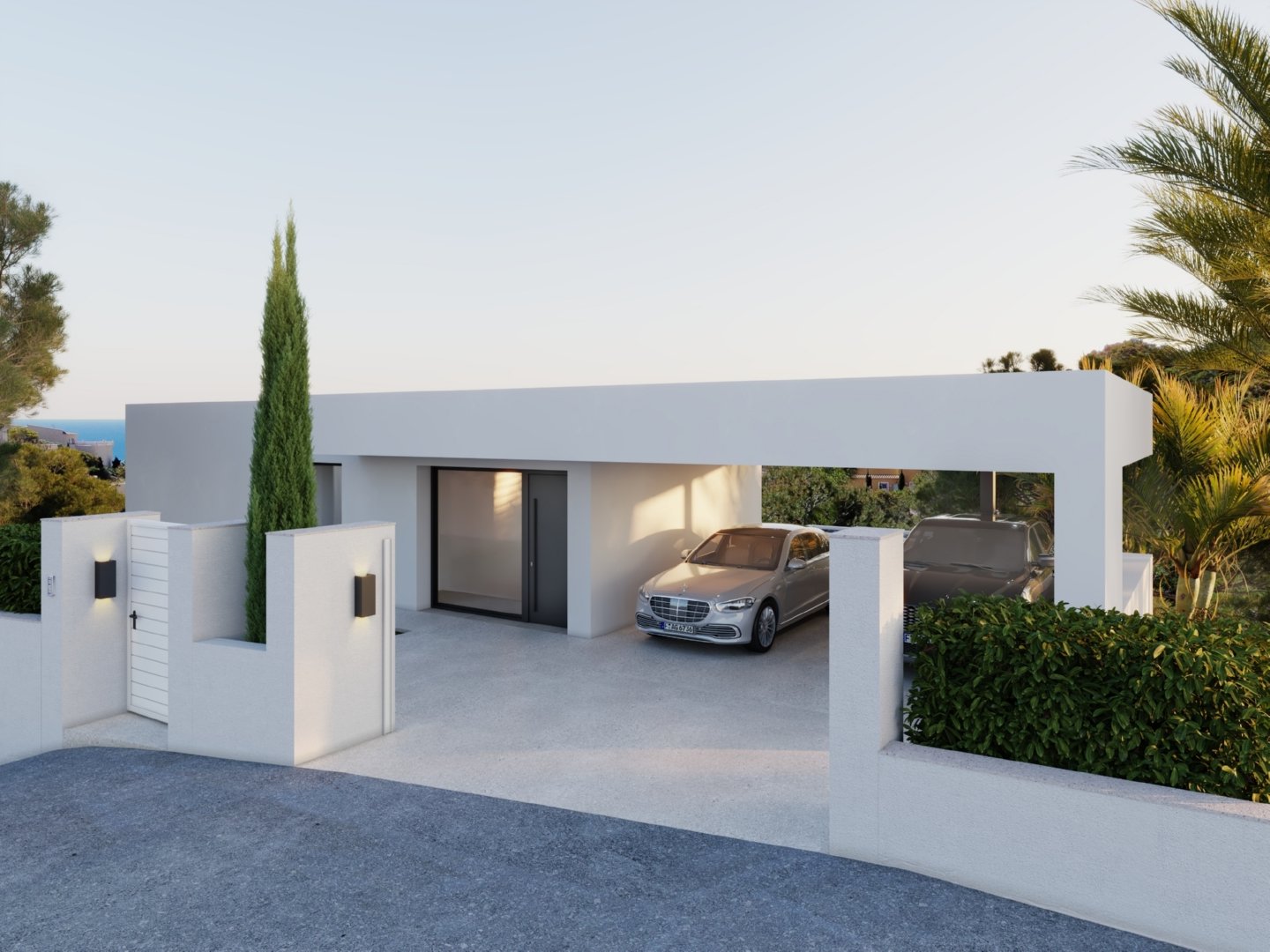Villa en Cumbre Del Sol, Alicante, España 3 dormitorios, 442 m2 No. 90359