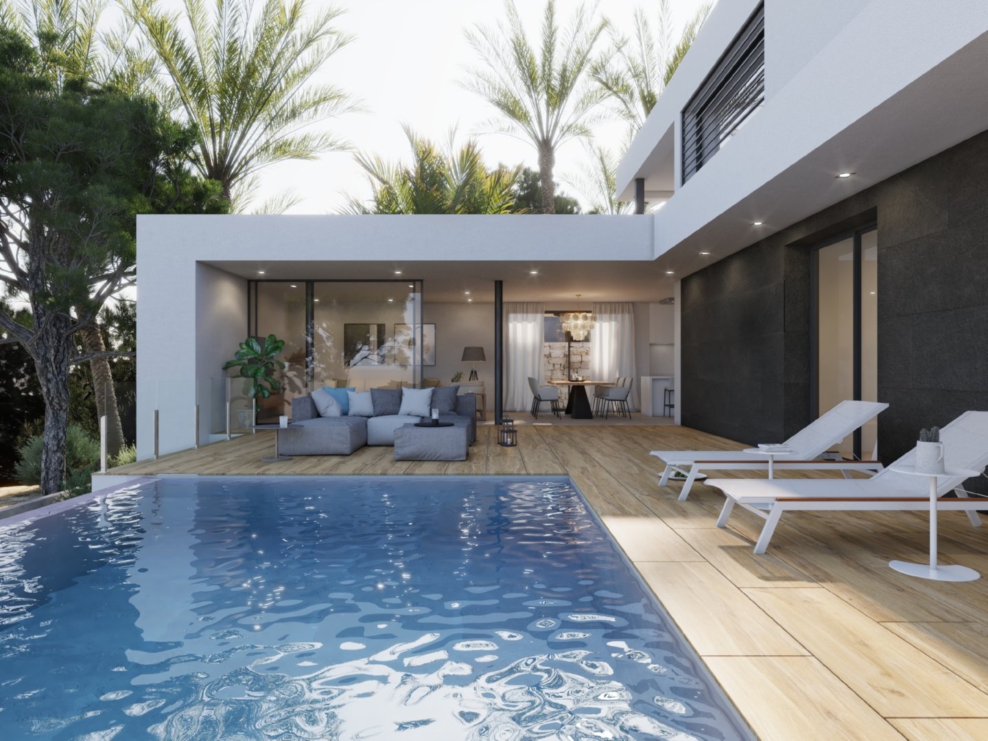 Villa en Cumbre Del Sol, Alicante, España 3 dormitorios, 442 m2 No. 90359