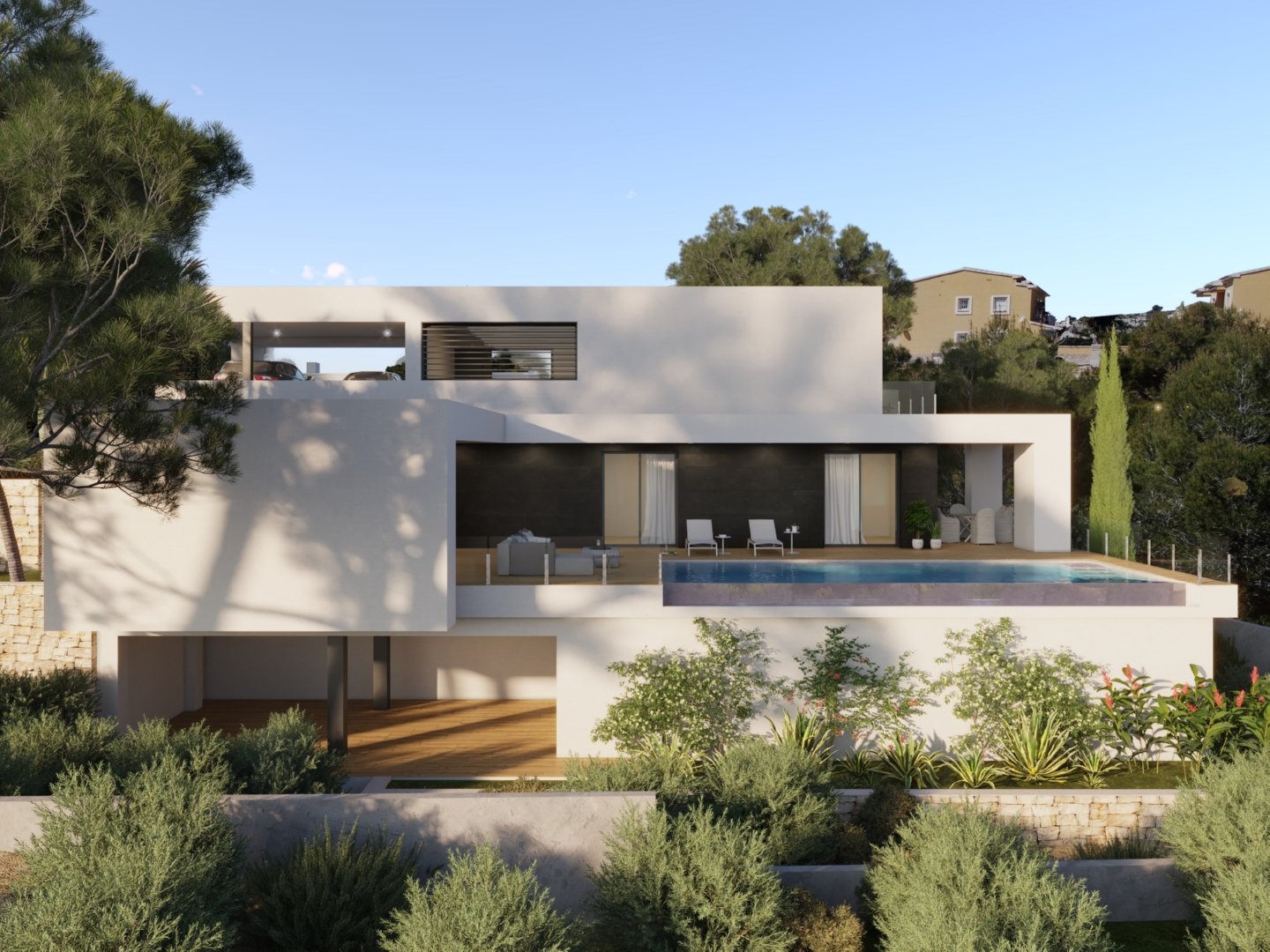 Villa en Cumbre Del Sol, Alicante, España 3 dormitorios, 442 m2 No. 90359