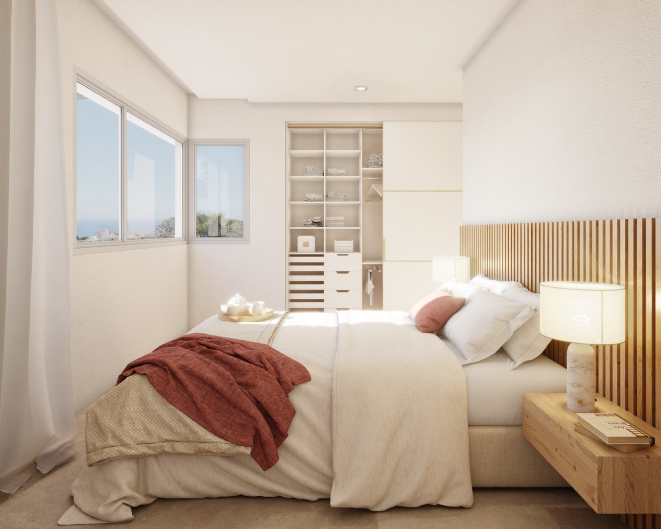 Huvila Cumbre Del Sol, Alicante, Espanja 3 makuuhuonetta, 333 m2 No. 90357