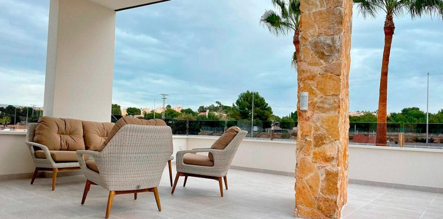 Wohnung Rojales, Alicante, Spanien 2 Schlafzimmer, 78 m2 Nr. 108743