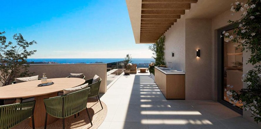 Apartment Mijas Costa, Malaga, Spain 3 bedrooms, 159.4 sq.m. No. 108740
