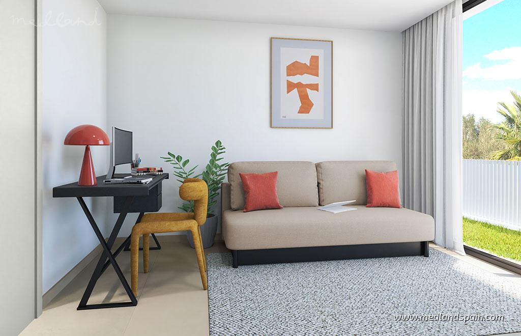 Villa in Estepona, Malaga, Spain 3 bedrooms, 450 sq.m. No. 108745