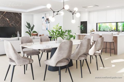 Villa zum Verkauf Estepona, Malaga, Spanien 3 Schlafzimmer, 450 m2 Nr. 108745 - Foto 6