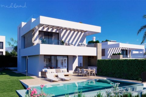 Villa zum Verkauf Estepona, Malaga, Spanien 3 Schlafzimmer, 450 m2 Nr. 108745 - Foto 1