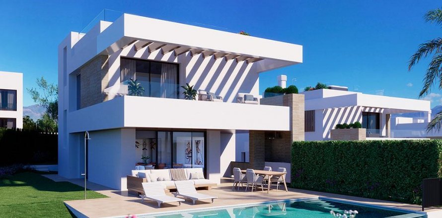 Villa Estepona, Malaga, Spanien 3 Schlafzimmer, 450 m2 Nr. 108745