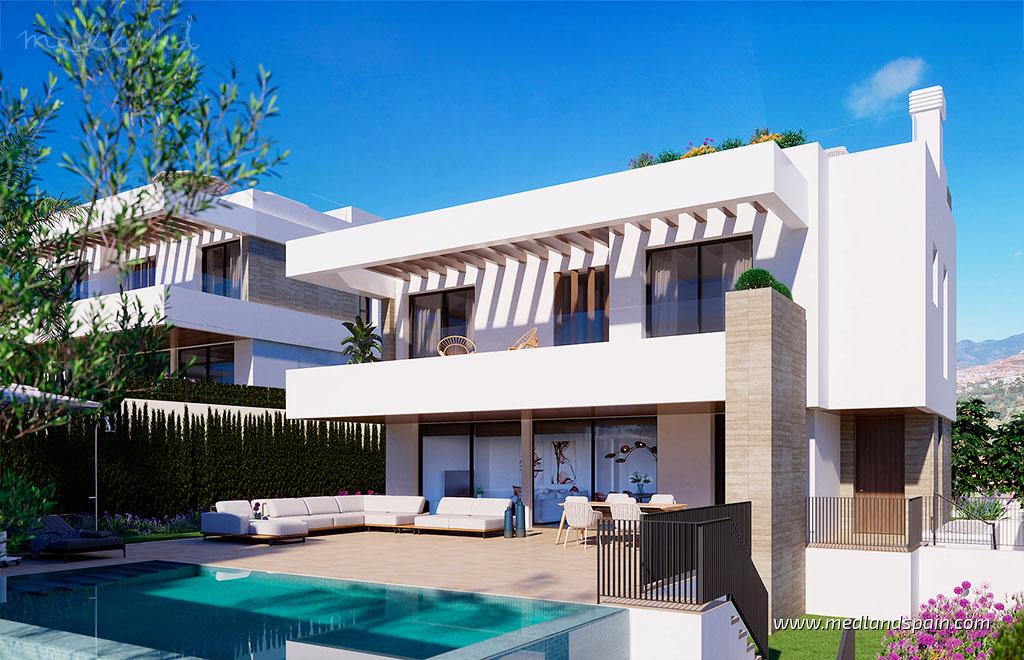 Villa in Estepona, Malaga, Spain 3 bedrooms, 450 sq.m. No. 108745