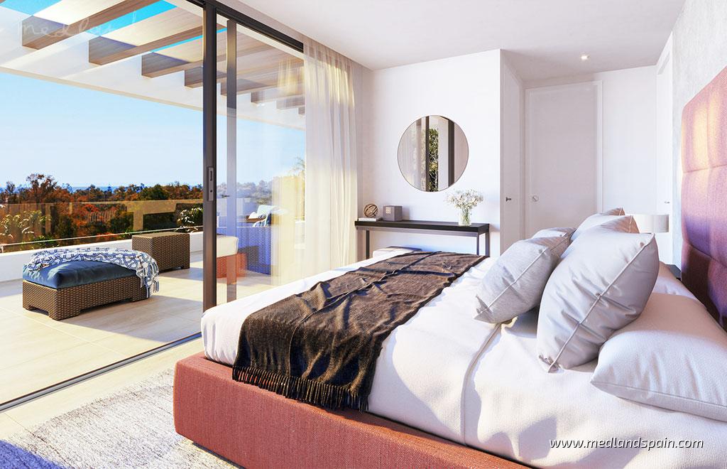 Villa in Estepona, Malaga, Spain 3 bedrooms, 450 sq.m. No. 108745